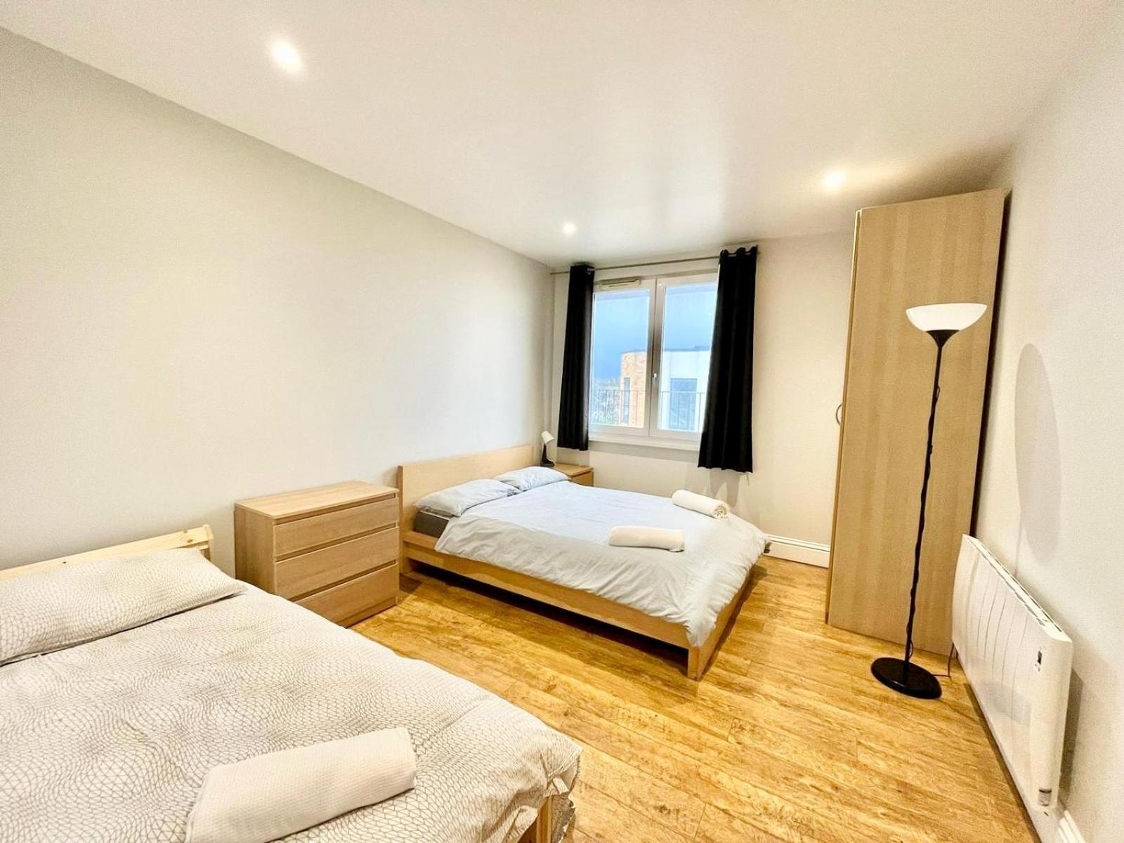 London Modern Flat Near Transports Londres Exterior foto