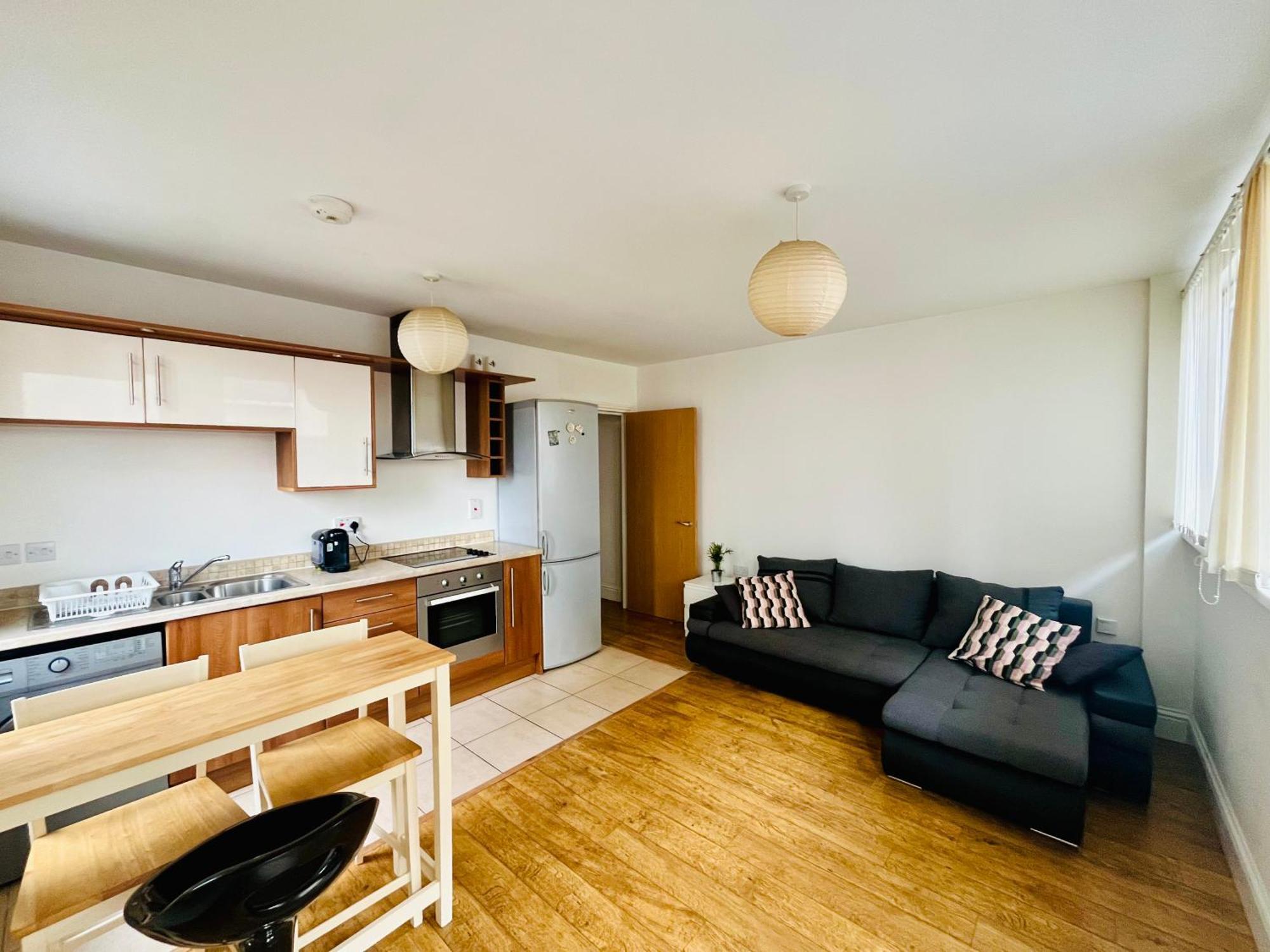 London Modern Flat Near Transports Londres Exterior foto